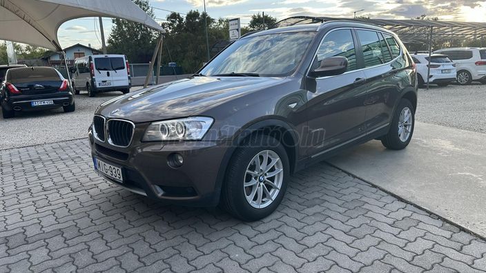 BMW X3 xDrive20d (Automata)