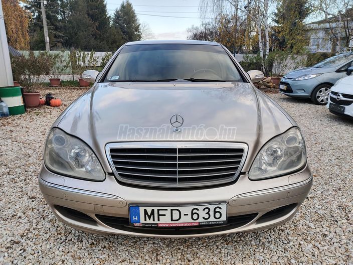 MERCEDES-BENZ S 320 CDI (Automata)