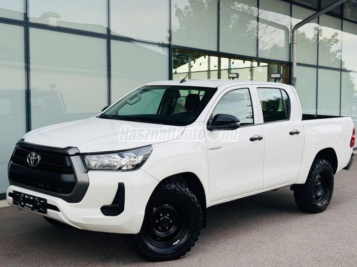 TOYOTA HILUX 2.4 D-4D 4x4 Double Active
