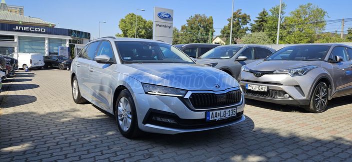 SKODA OCTAVIA Combi 2.0 TDI SCR Ambition