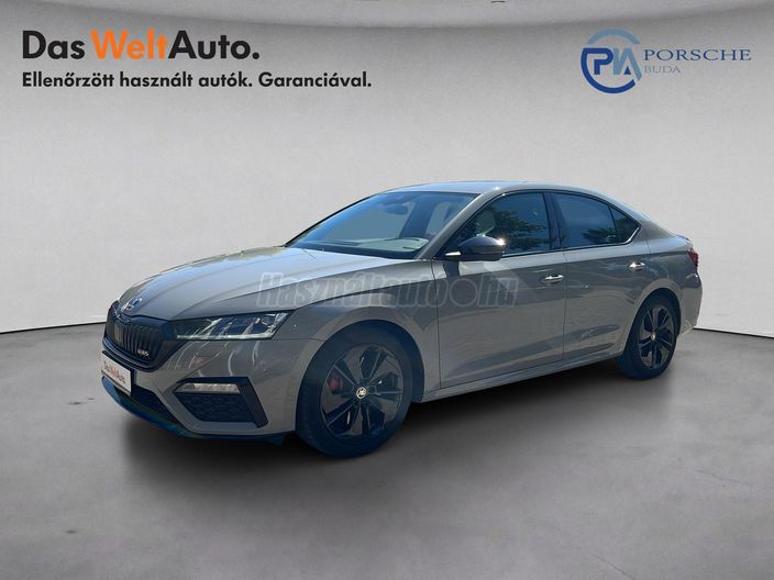 SKODA OCTAVIA 2.0 TSI RS