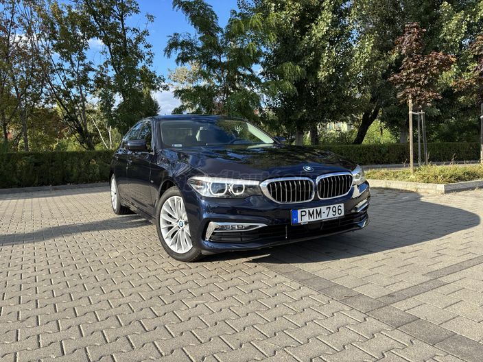 BMW 520 520d xDrive (Automata)