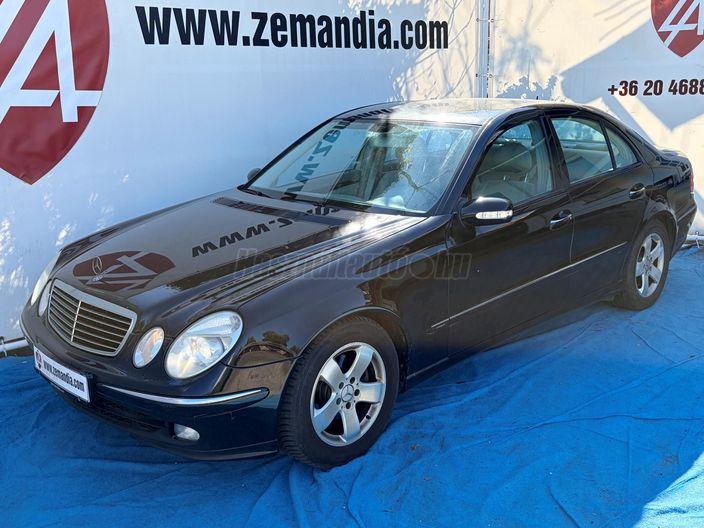 MERCEDES-BENZ E 220 CDI Avantgarde (Automata)