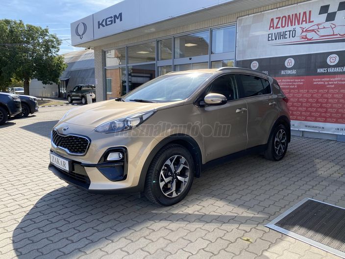 KIA SPORTAGE 1.6 T-GDI Silver 4WD DCT