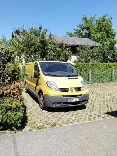RENAULT TRAFIC 2.0 dCi L2H2P2