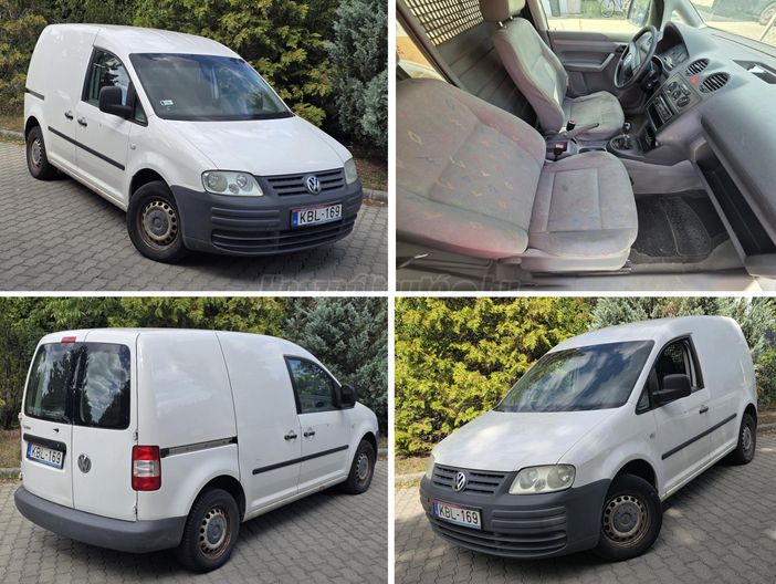VOLKSWAGEN CADDY 2.0 PD SDi Basic