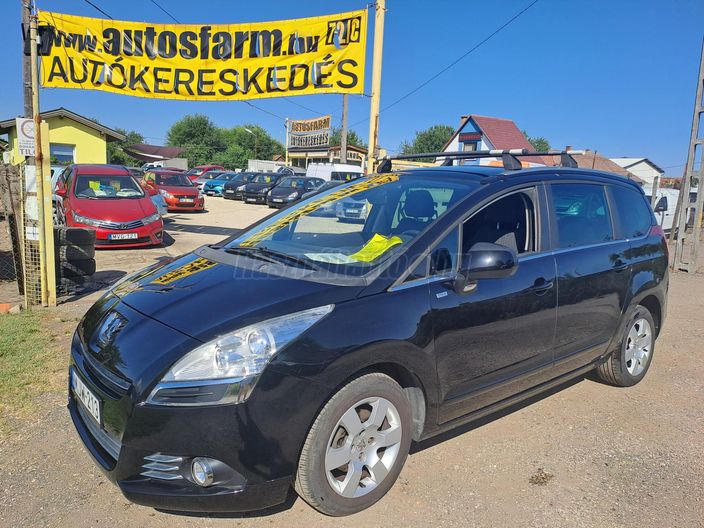 PEUGEOT 5008 1.6 HDi Style (7 személyes )