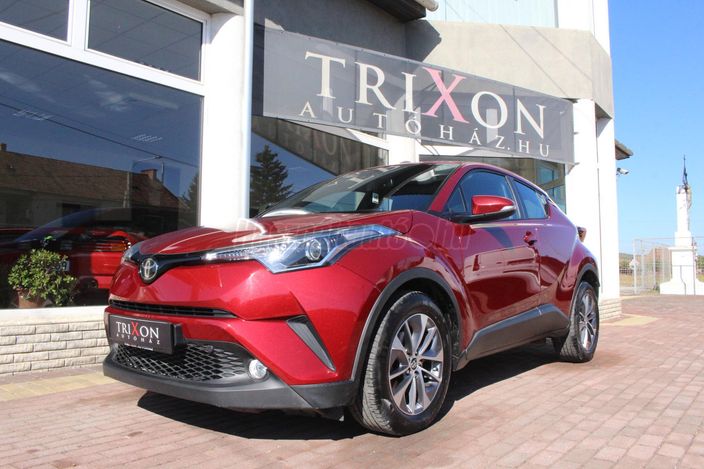 TOYOTA C-HR 1.2T Dynamic Comfort CVT