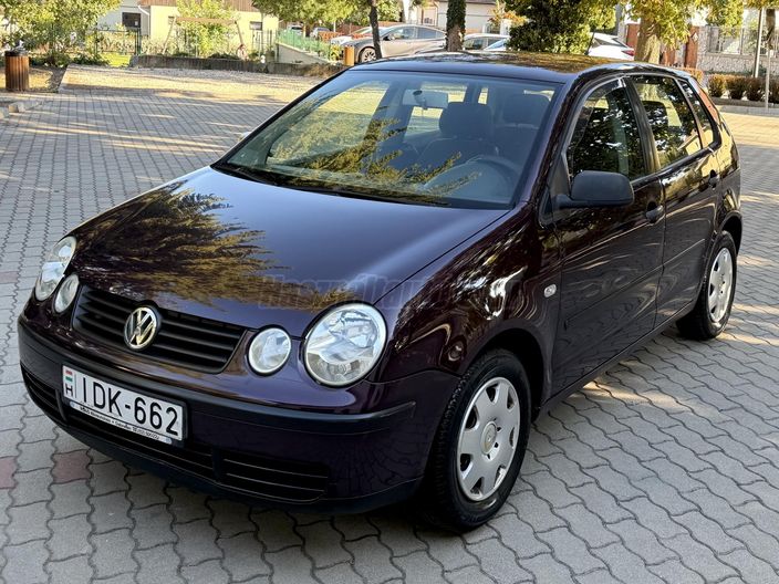 VOLKSWAGEN POLO IV 1.2 55 Comfortline