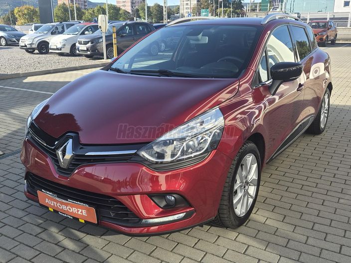 RENAULT CLIO Grandtour 0.9 TCe Limited