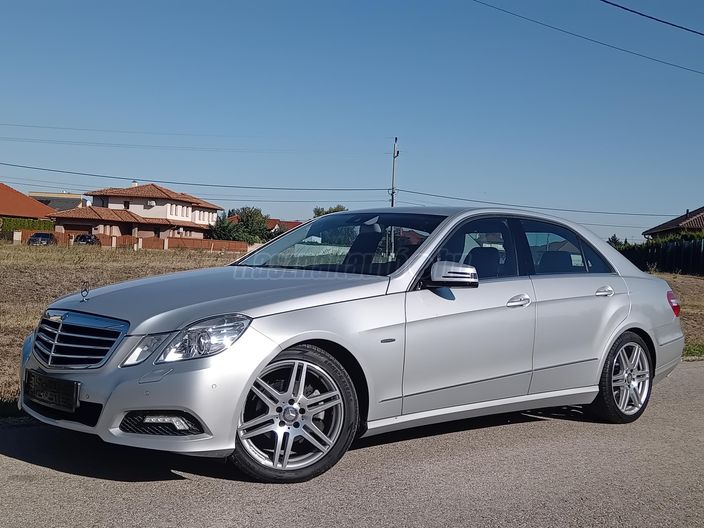 MERCEDES-BENZ E 220 CDI Avantgarde (Automata)