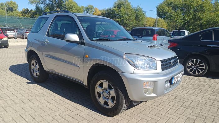TOYOTA RAV 4 Rav4 2.0 D-4D 4x4