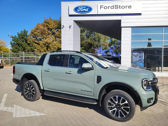 FORD RANGER 3.0 TDCi V6 EcoBlue 4x4 Platinum (Automata)