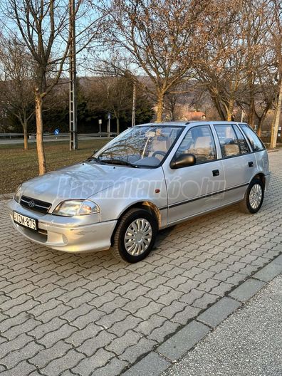 SUZUKI SWIFT 1.0 GL Silver III.