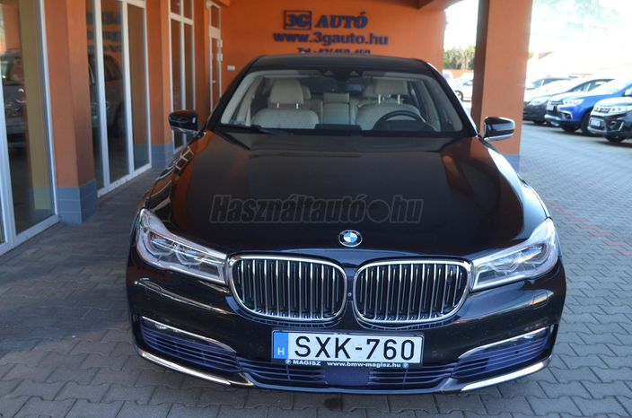 BMW 750 750d xDrive (Automata)