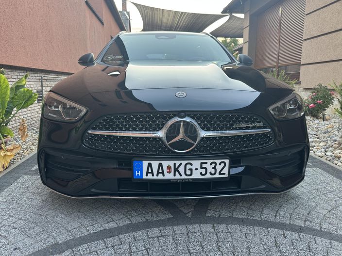 MERCEDES-BENZ C 220 T d 9G-TRONIC Mild hybrid drive