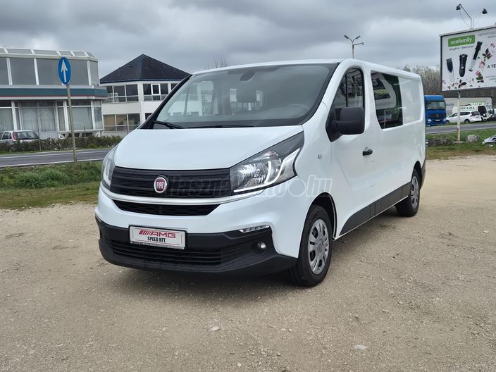 FIAT TALENTO 1.6 Mjet L2H1 2.9t (6 személyes )
