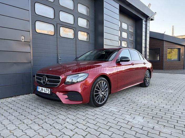MERCEDES-BENZ E 350 d 4Matic 9G-TRONIC