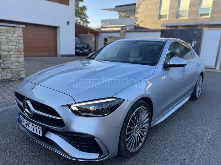 MERCEDES-BENZ C 180 9G-TRONIC Mild hybrid drive