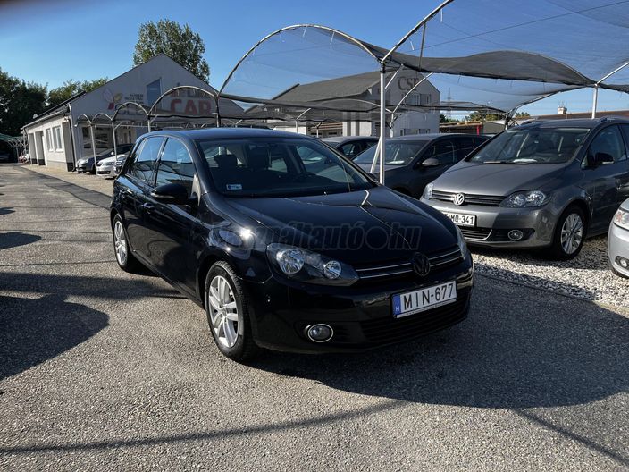 VOLKSWAGEN GOLF VI 2.0 TDi Highline