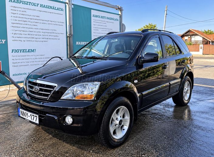 KIA SORENTO 2.5 CRDi EX Plus (Automata)
