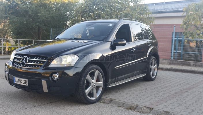 MERCEDES-BENZ ML 320 CDI (Automata)