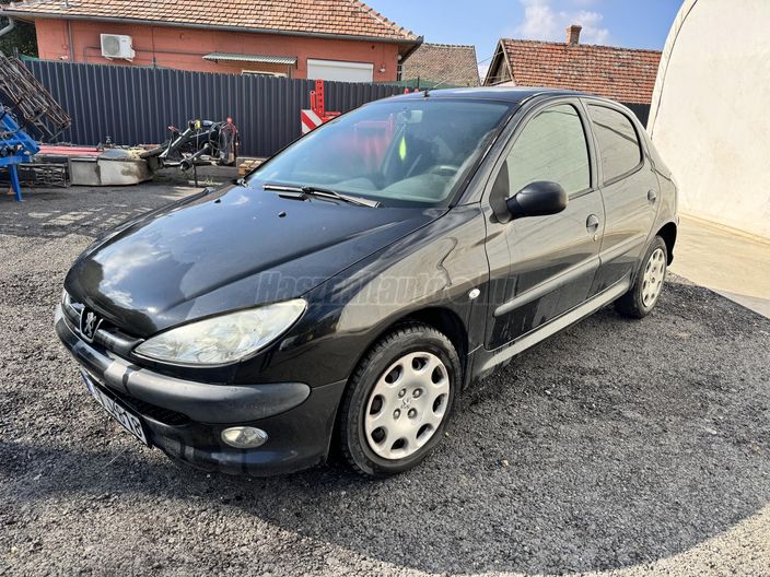 PEUGEOT 206 1.1 Riviera II.