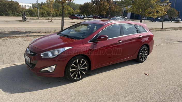 HYUNDAI I40 1.7 CRDi HP Comfort (Automata)