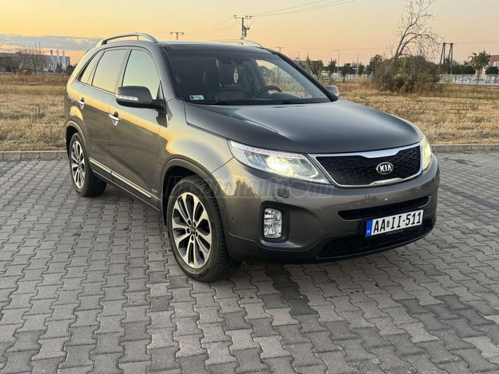 KIA SORENTO 2.2 CRDi EX Prémium 4WD (7 személyes ) (Automata)