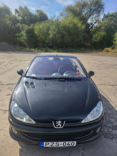 PEUGEOT 206 CC 2.0