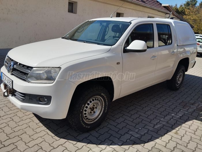 VOLKSWAGEN AMAROK 2.0 TDI Basis 4Motion Part-Time