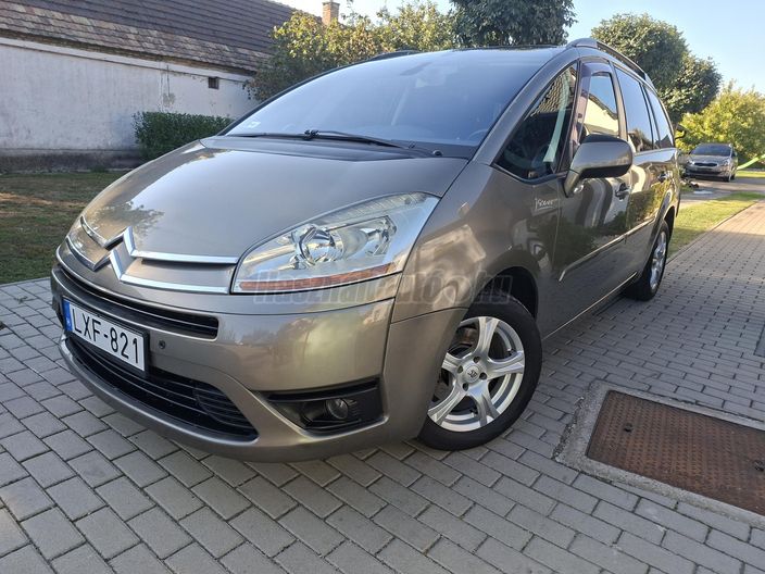 CITROEN GRAND C4 PICASSO 2.0 HDi Exclusive FAP (Automata) (7 személyes )
