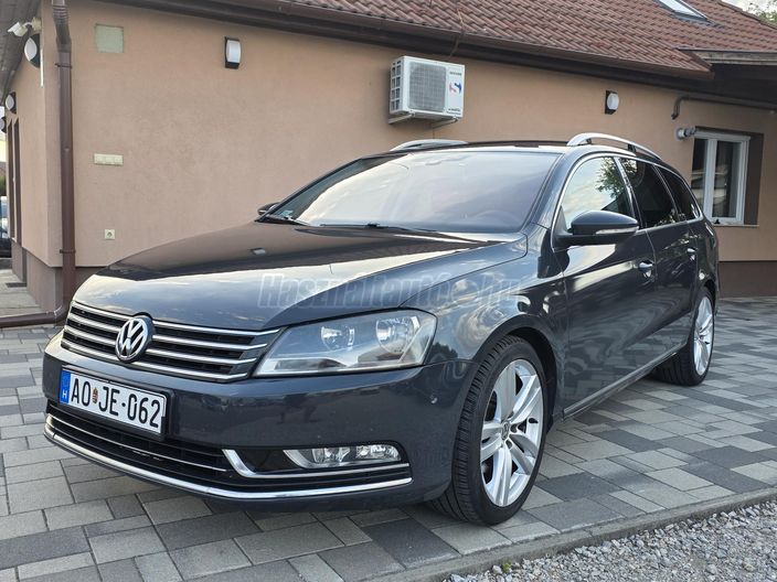 VOLKSWAGEN PASSAT VII Variant 2.0 CR TDI Highline BMT