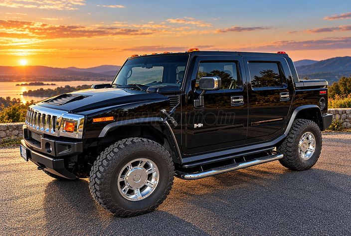 HUMMER H2 6.0 V8 (Automata)