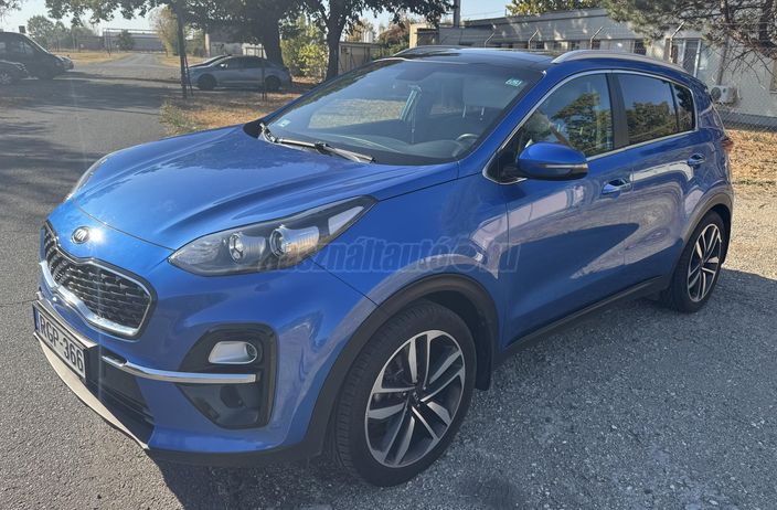 KIA SPORTAGE 1.6 CRDI HP Gold Prime Edition DCT