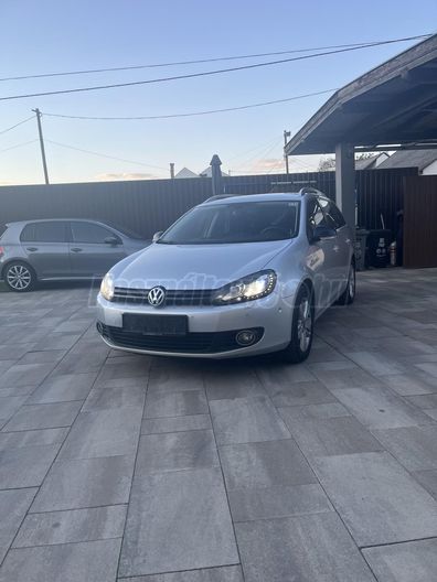 VOLKSWAGEN GOLF 1.6 TDI Comfortline DSG