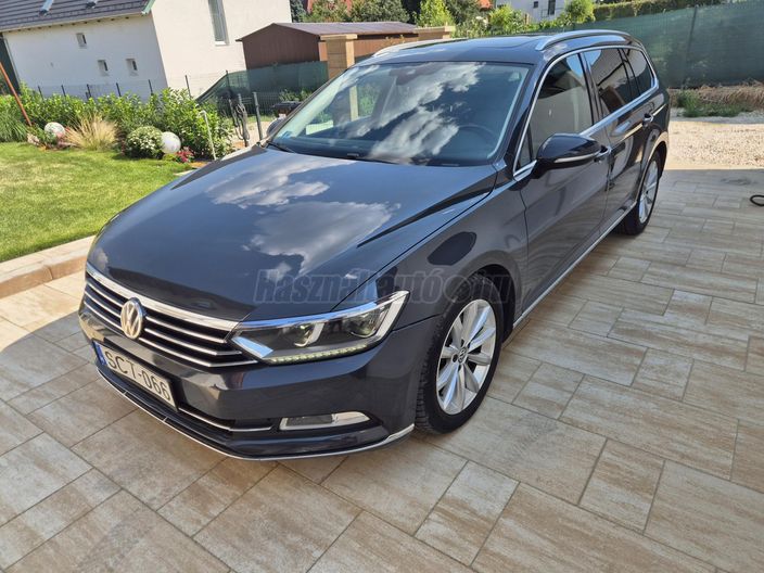 VOLKSWAGEN PASSAT VIII Variant 2.0 TDI BMT SCR Highline DSG7