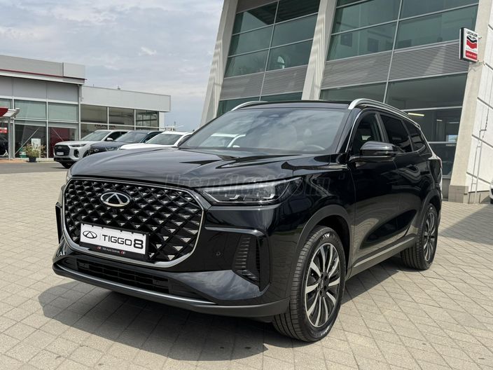 CHERY TIGGO 8 1.5 T-DGI PHEV Luxury DHT [7 személy]