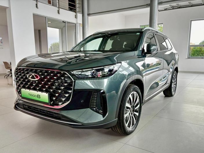 CHERY TIGGO 8 1.5 T-DGI PHEV Premium DHT [7 személy]