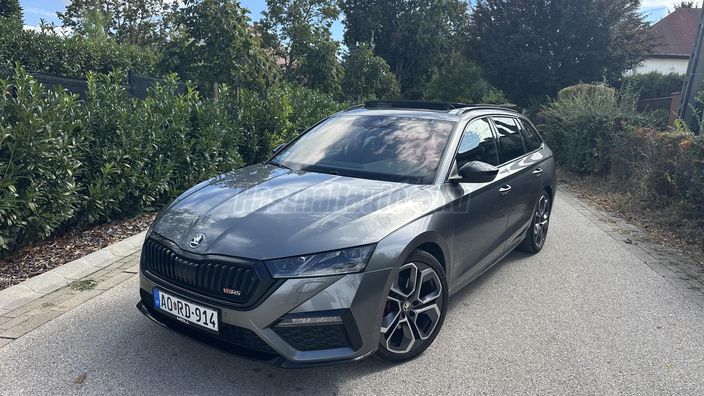 SKODA OCTAVIA Combi 2.0 TDI SCR RS 4x4 DSG