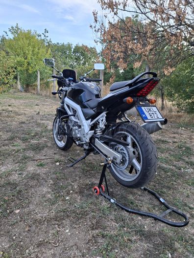 SUZUKI SV 650 N