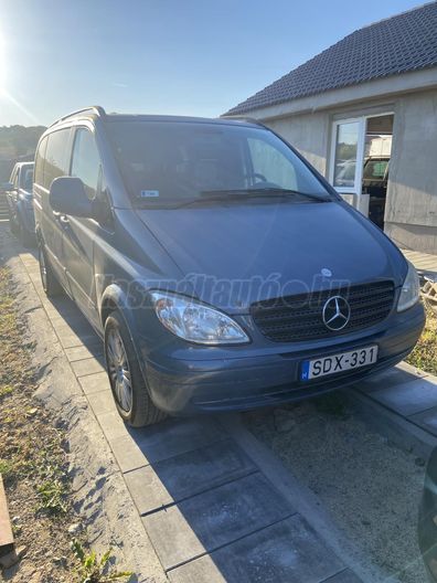 MERCEDES-BENZ VITO 120 CDI V6 E (Automata)