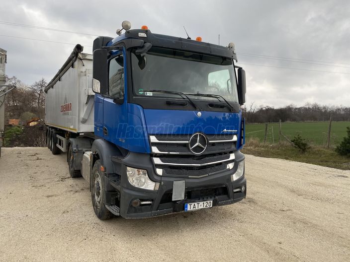MERCEDES-BENZ ACTROS 1845 Hidrodryve