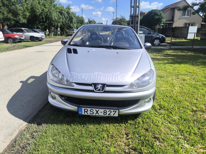 PEUGEOT 206 CC 2.0 16V