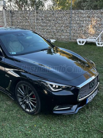 INFINITI Q60 Q60S 3.0t Sport Tech AWD (Automata)