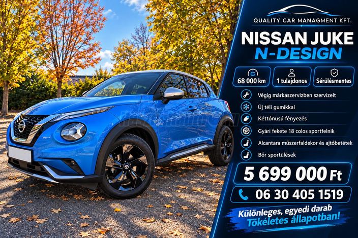 NISSAN JUKE 1.0 DIG-T N-Design