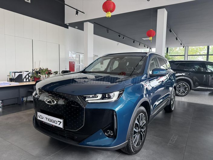 CHERY TIGGO 7 1.5 T-DGI PHEV Luxury DHT
