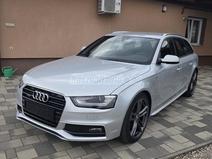 AUDI A4 Avant 2.0 TDI quattro S-tronic