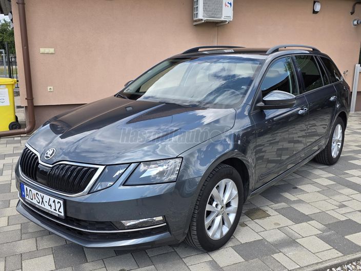 SKODA OCTAVIA Combi 2.0 CR TDI Style DSG Euro 6