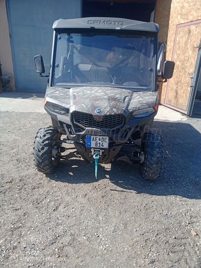 CFMOTO UFORCE 600